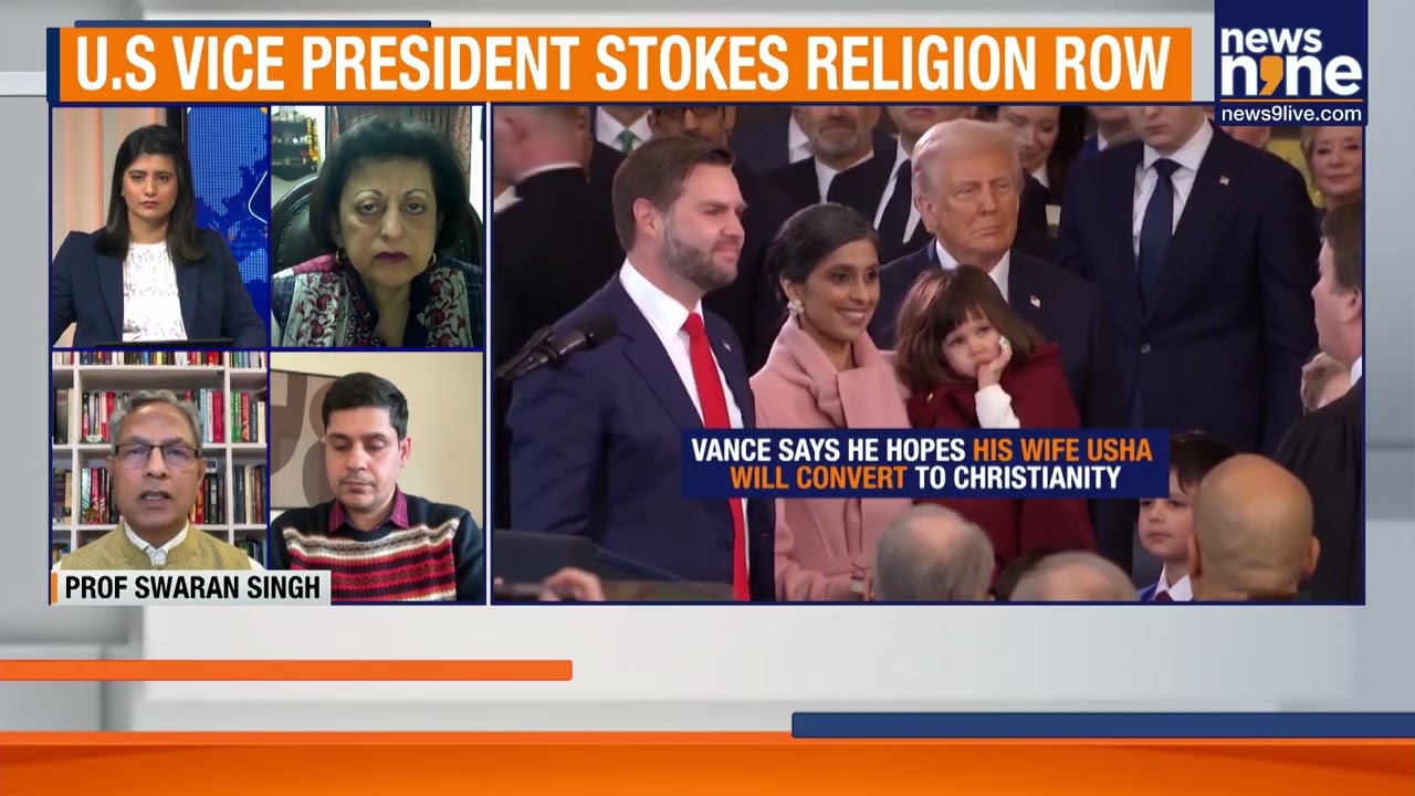 Vice President J.D. Vance Addresses Religious Harmony in Family Life