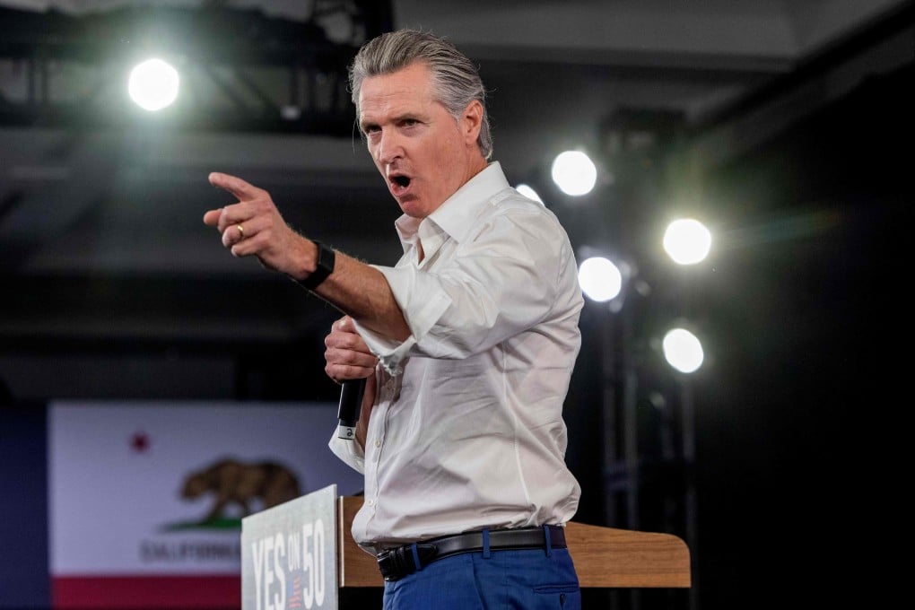 Trump Condemns California’s Redistricting Plan as “GIANT SCAM”