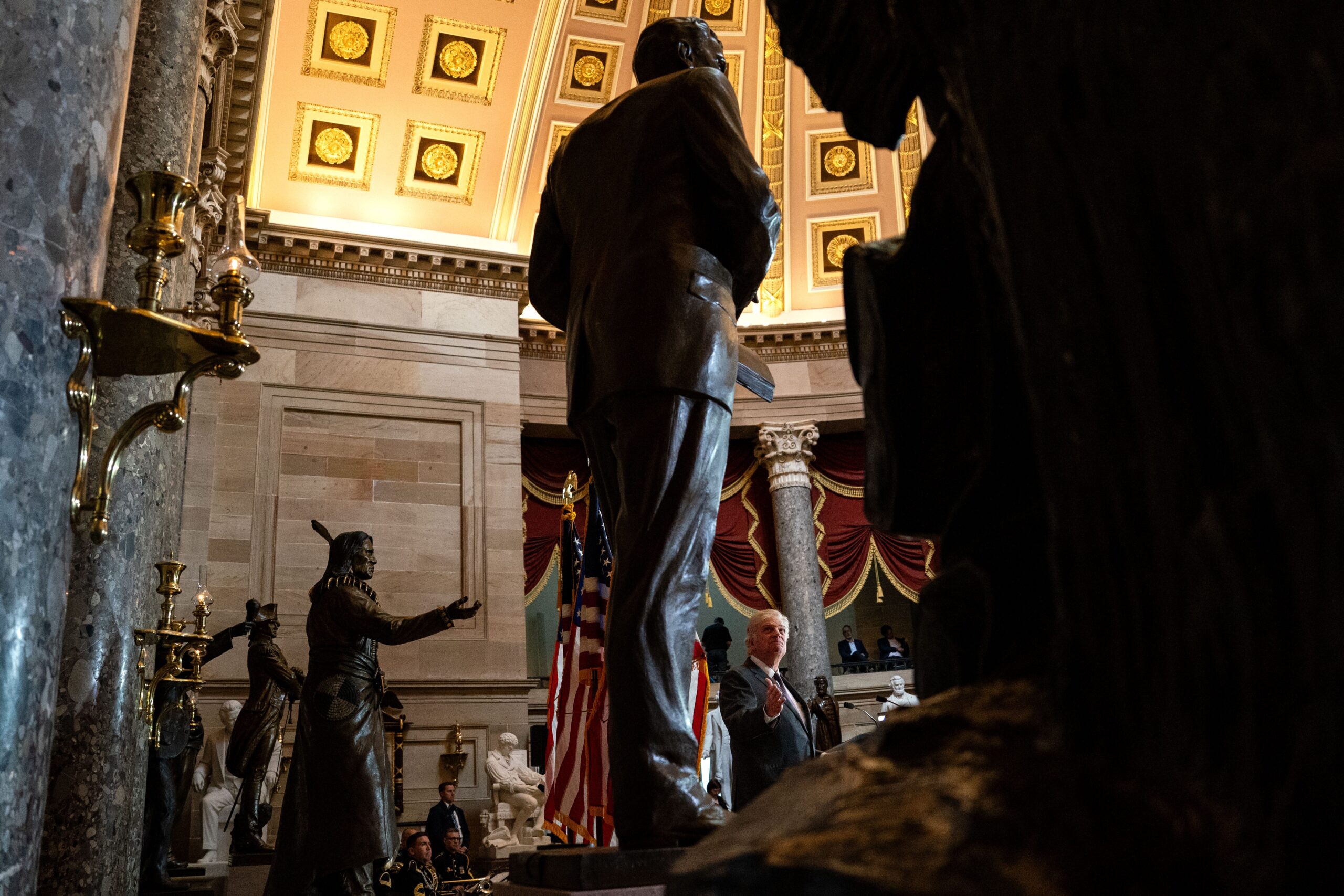 Capitol Statue Controversy: Historic Choice Sparks Outrage