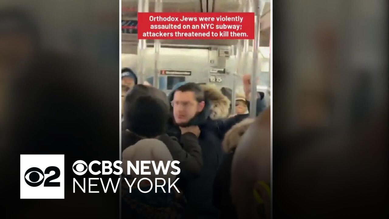 Manhattan Subway Attack Targets Young Jewish Men After Hanukkah Celebration