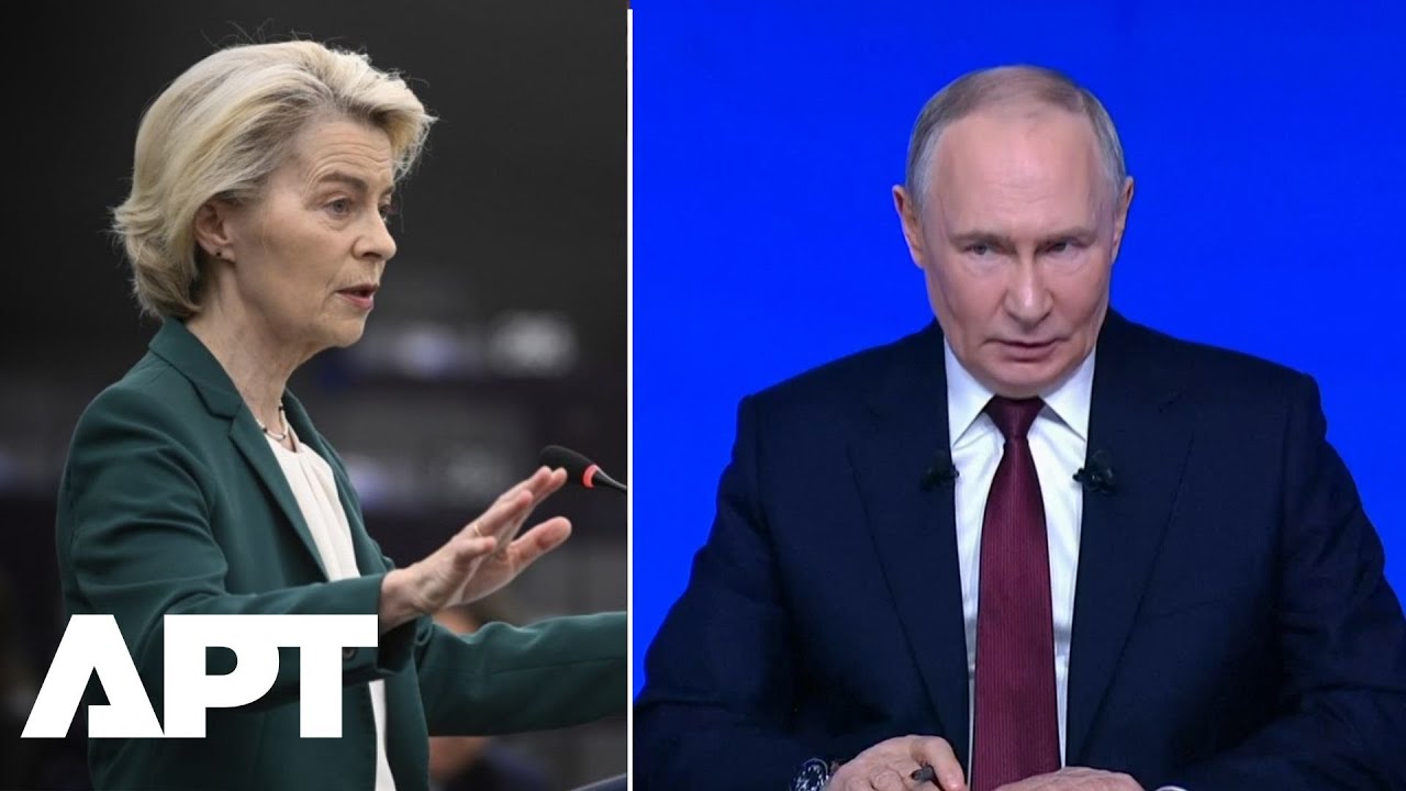 Putin Warns EU That Tapping Frozen Russian Assets Will Backfire