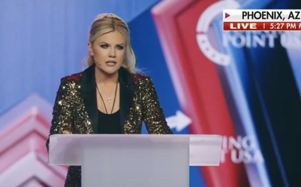 Erika Kirk Details Republican ‘Red Wall’ Strategy for 2026 and 2028 Elections at AmericaFest