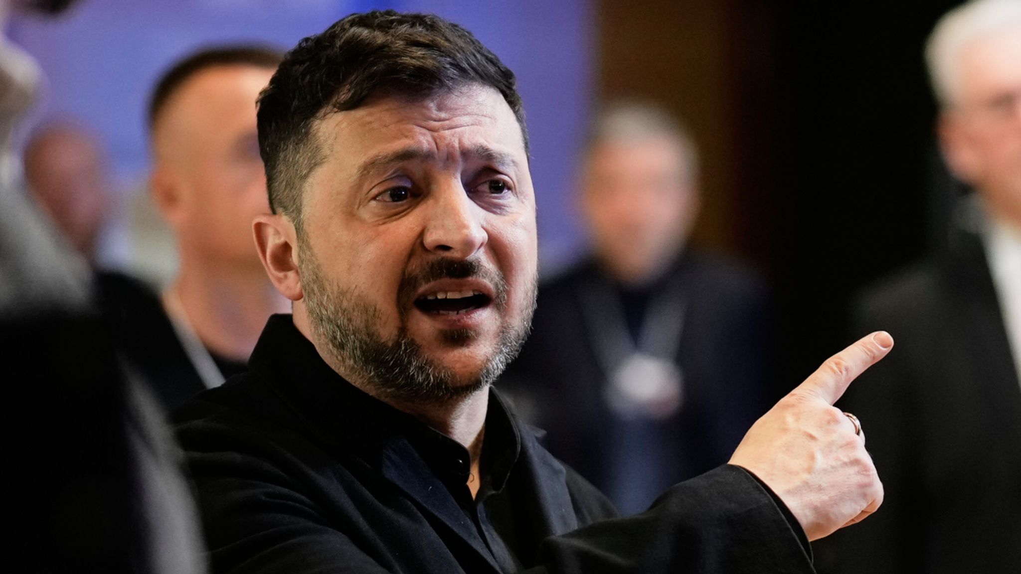 Zelenskiy’s Escalating Blame Game Draws Sharp Rebuffs from European Allies