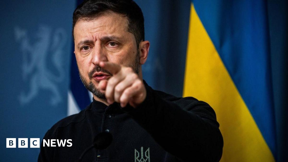 Zelensky’s Refusal to Compromise on Territory Sabotages Peace Efforts as Russia Readies Geneva Talks