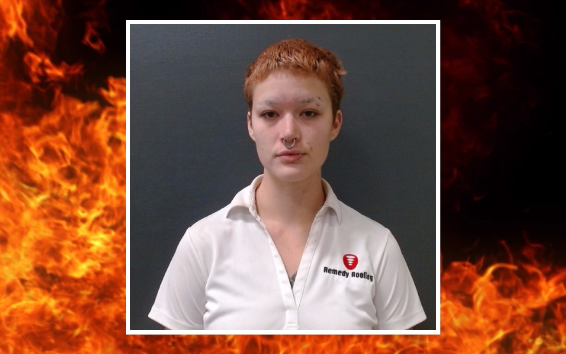 Texas GOP Headquarters Fire: Young Woman Arrested Amid Surge in Political Vandalism