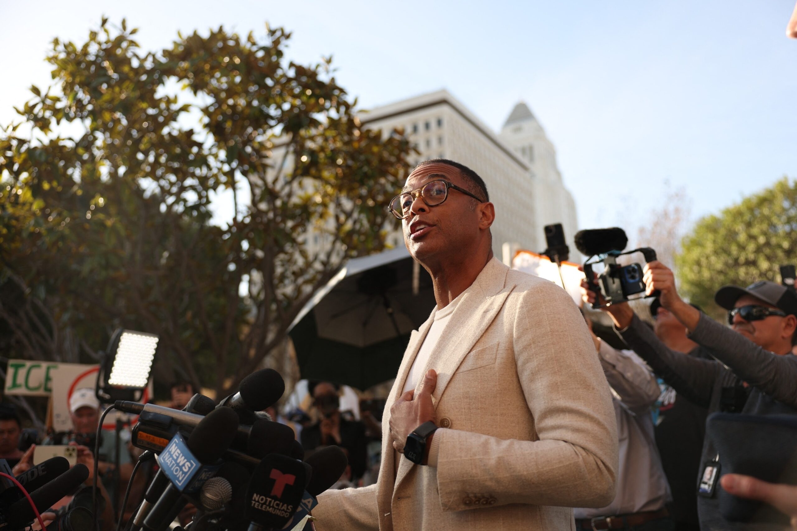 How the Media Turned Don Lemon’s Arrest Into a Martyrdom Performance