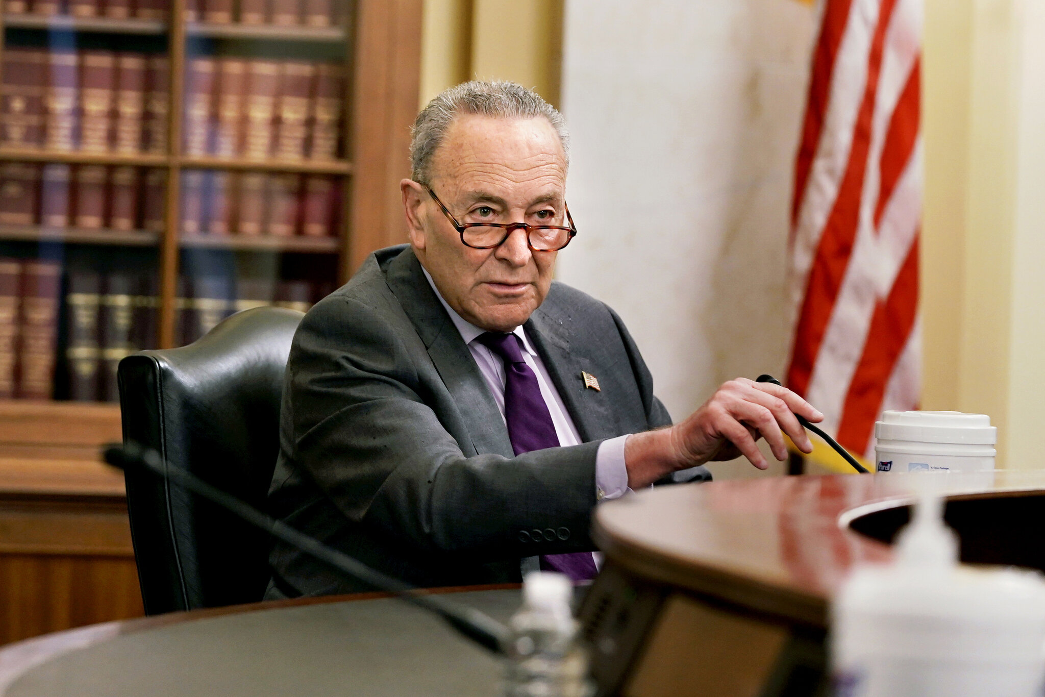 Schumer’s Jim Crow Allegations on Voting Bill Draw Sharp Criticism