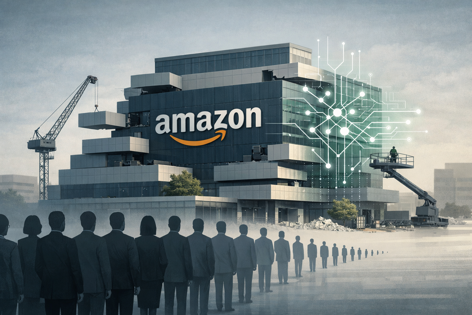 Amazon Cuts 16,000 Jobs in Second AI-Driven Workforce Restructuring Round