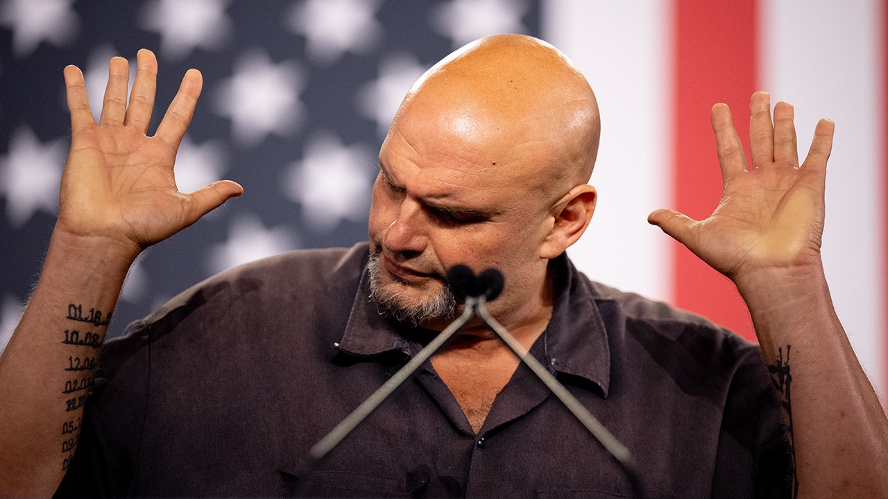 Fetterman Faces Democratic Backlash After Decisive Vote on Homeland Security Nominee