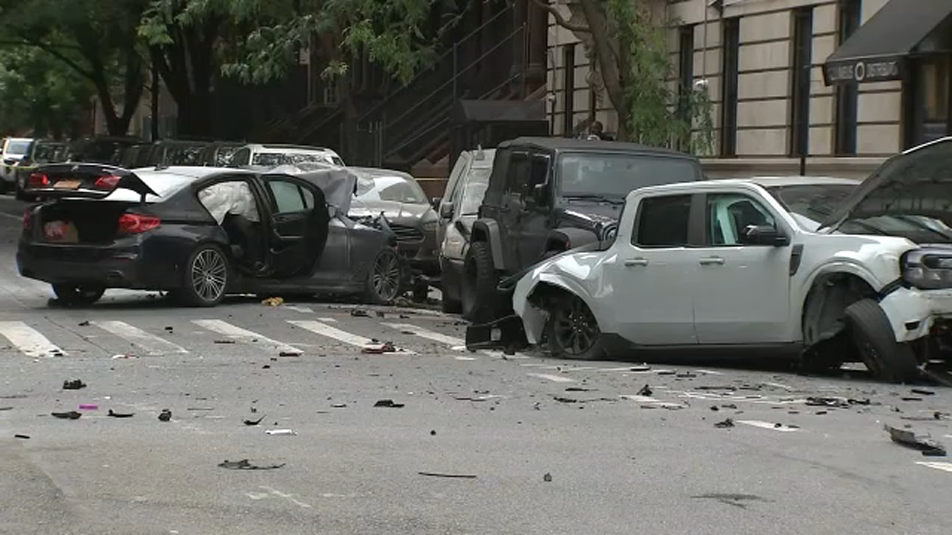 Speeding SUV Claims Life in Harlem Crosswalk Crash