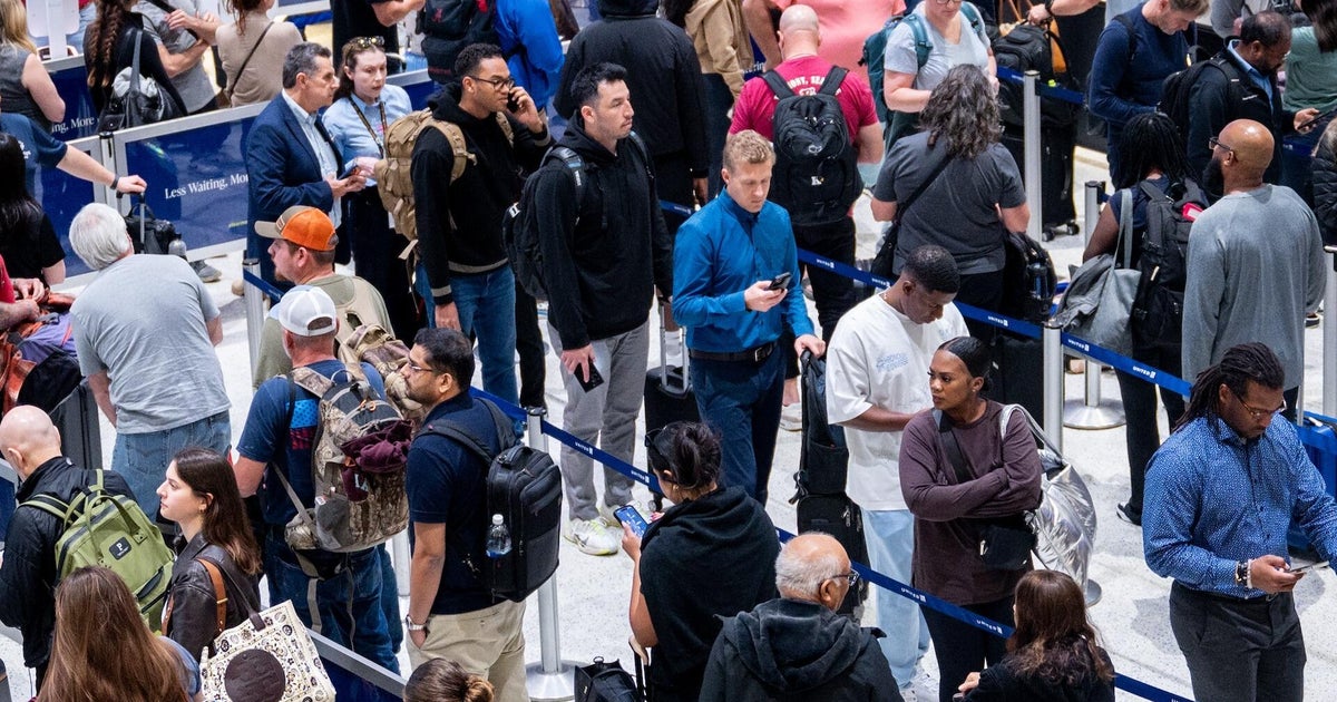 Airport Chaos as DHS Shutdown Deepens Traveler Frustrations