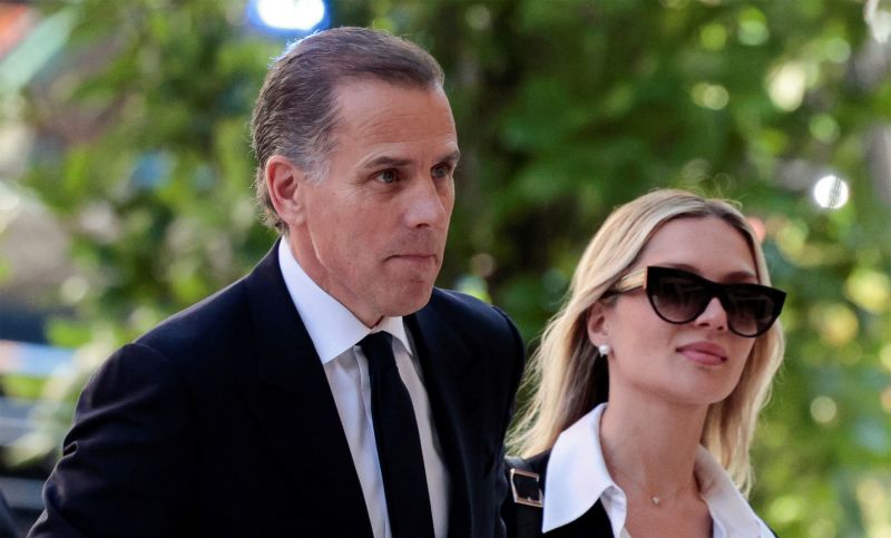 Hunter Biden’s ‘Cage Match’ Gambit: Trump Sons in the Crosshairs?
