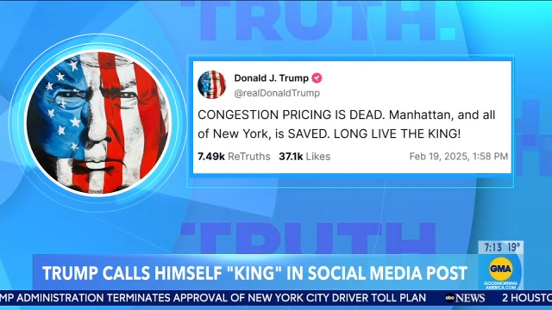 Trump Declares “NO MORE MR. NICE GUY” After U.S. Forces Board Iranian Vessel Attempting to Evade Blockade