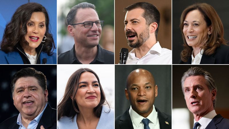 Democrats Reportedly Discussing Straight White Christian Male Candidate for 2028