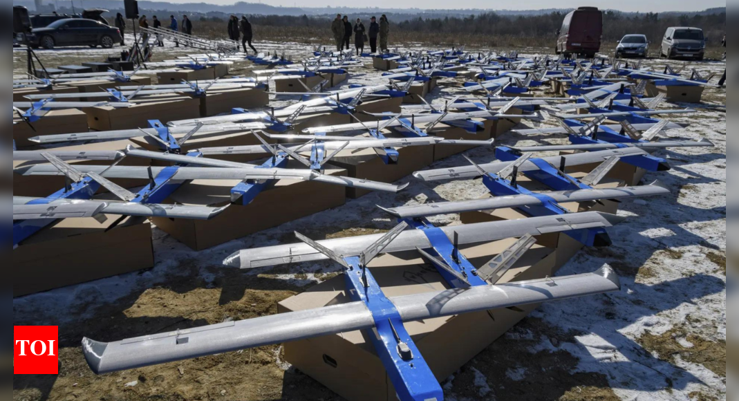 US Arms Deliveries at Risk for Baltic Nations as Moscow Blames Ukraine Drone Flights