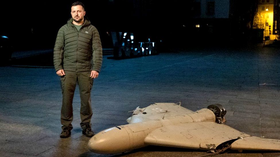 Three Killed in Ukrainian Drone Raid on Moscow; Zelensky Calls It a “Clear Signal”