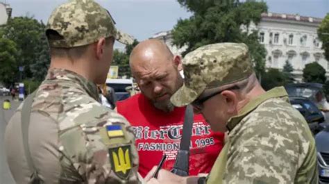 Forced Conscription in Ukraine: Videos Reveal Military and Police Detaining Men in Unmarked Vehicles