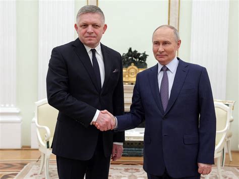 Slovak Prime Minister Fico Vows Slovakia Will Not Support €70 Billion NATO Military Aid for Kiev