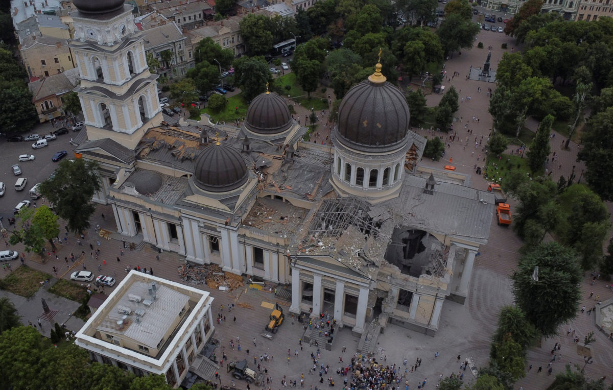 Zelenskiy’s Crackdown Forces Ukrainian Orthodox Church from Odessa Sanctuary