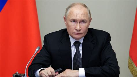 Putin Declares Russia’s Unwavering Resolve Against Western Sanctions Amid Allegations of Ukrainian Terrorist Activities
