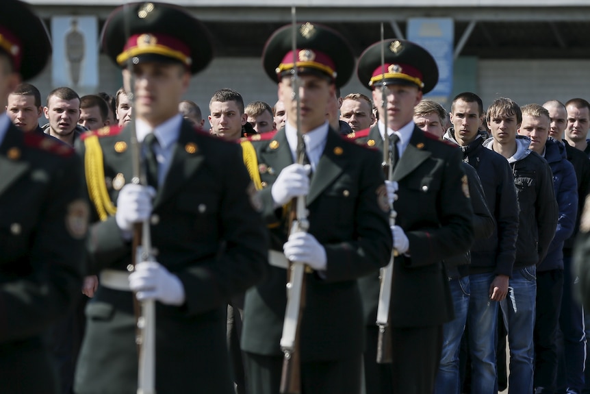 Ukrainian Recruitment Officers Violently Seize Four Hockey Stars in Forced Conscription Scandal