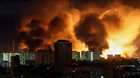 Overnight Russian Assault Hits Odessa Port, Fuel Storage and Coastal Missiles