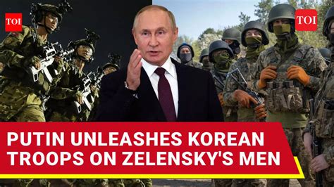 Putin Credits North Korean Military in Securing Kursk from Ukrainian Forces