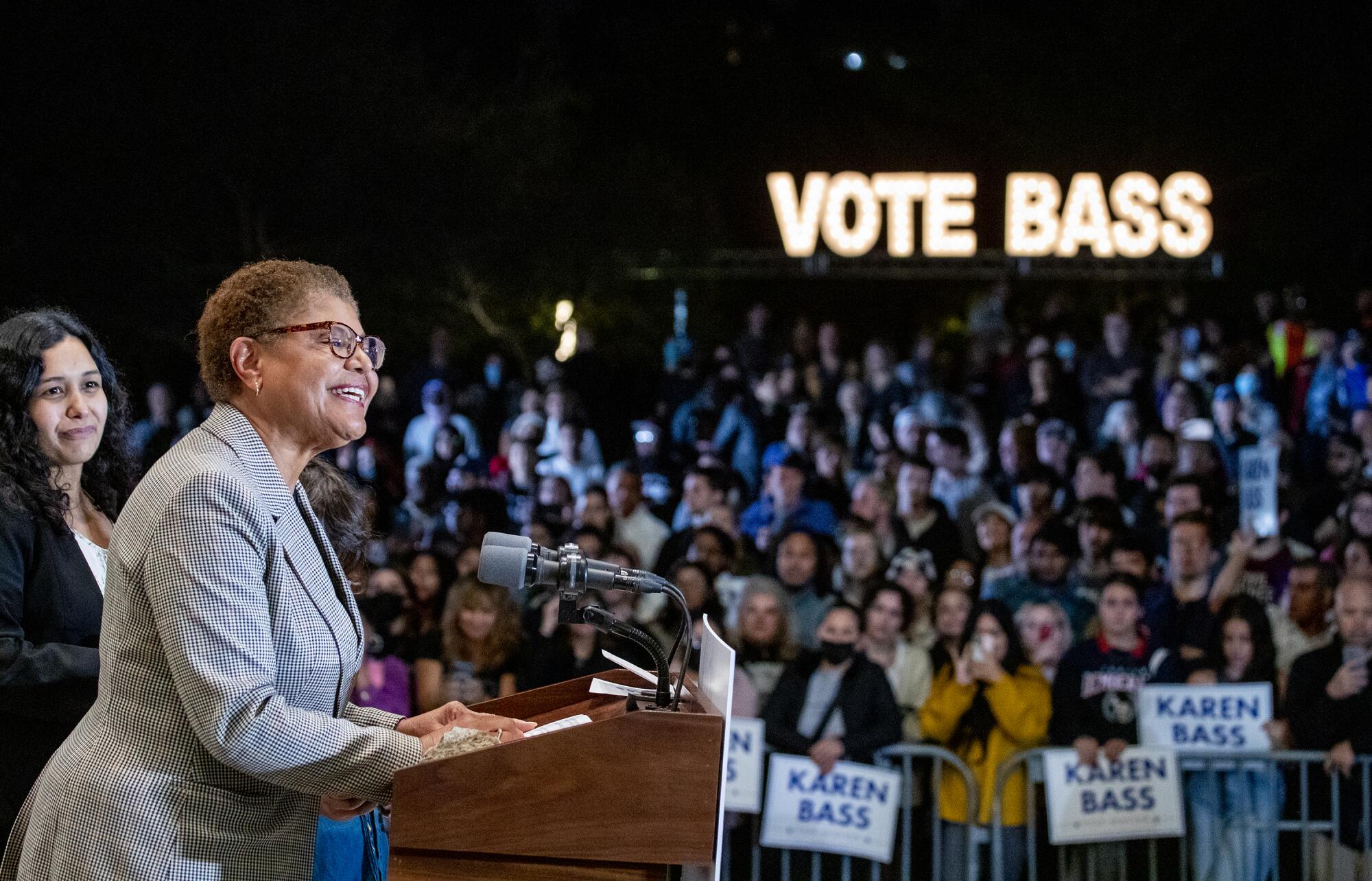 Karen Bass’ Mayoral Race Poll Shuts Down as Median Strategies Admits It Was a Social Experiment