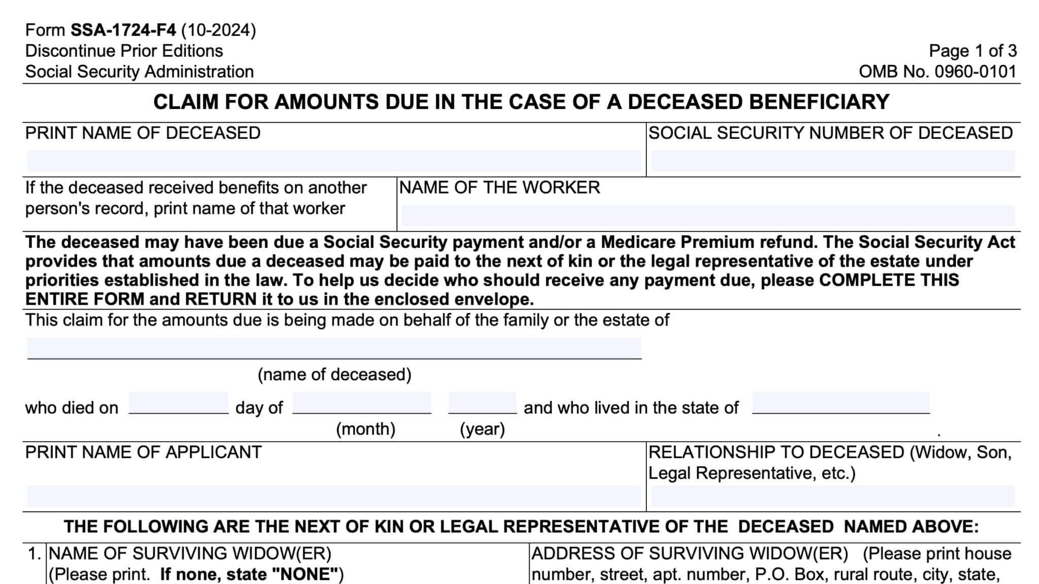 Funds Keep Flowing to the Deceased: A Decade-Long Failure in Federal Benefit Verification