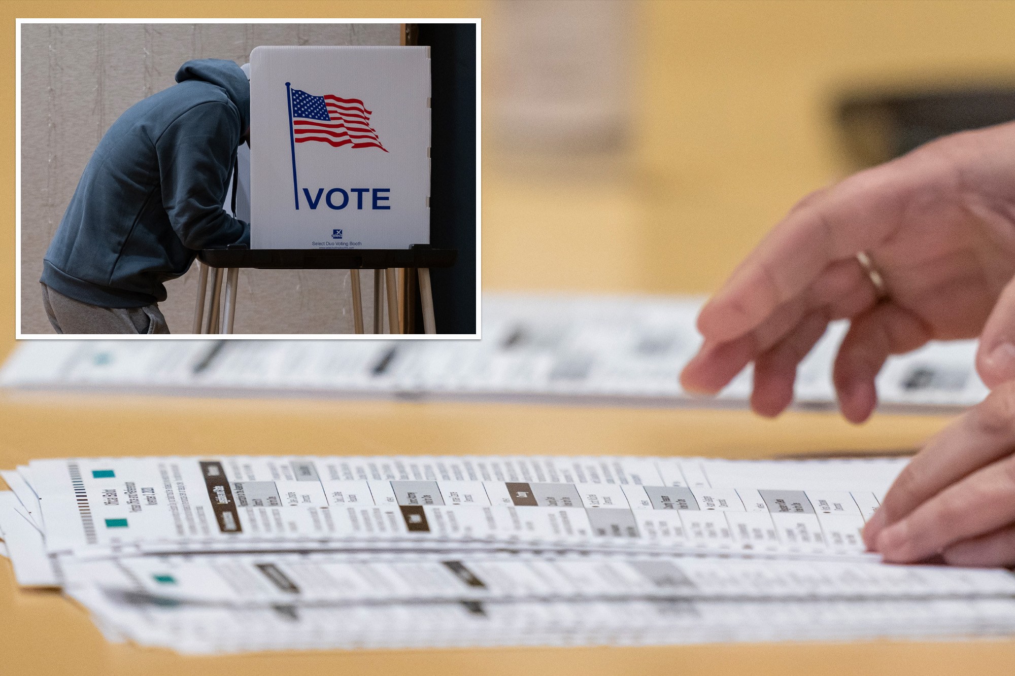 Wisconsin Democrats’ Last Hope for Absentee Ballots Shattered After Candidates Drop Out