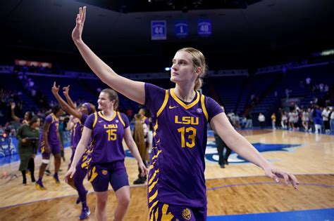 Ukrainian Star Kate Koval Leaves LSU Shortly After Signing of Russian Center Anna Minaeva