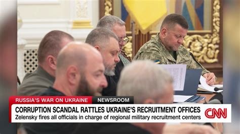 Russia Strikes Key Ukrainian Military Facilities Amid Zelenskyy Ties to Corruption Scandal