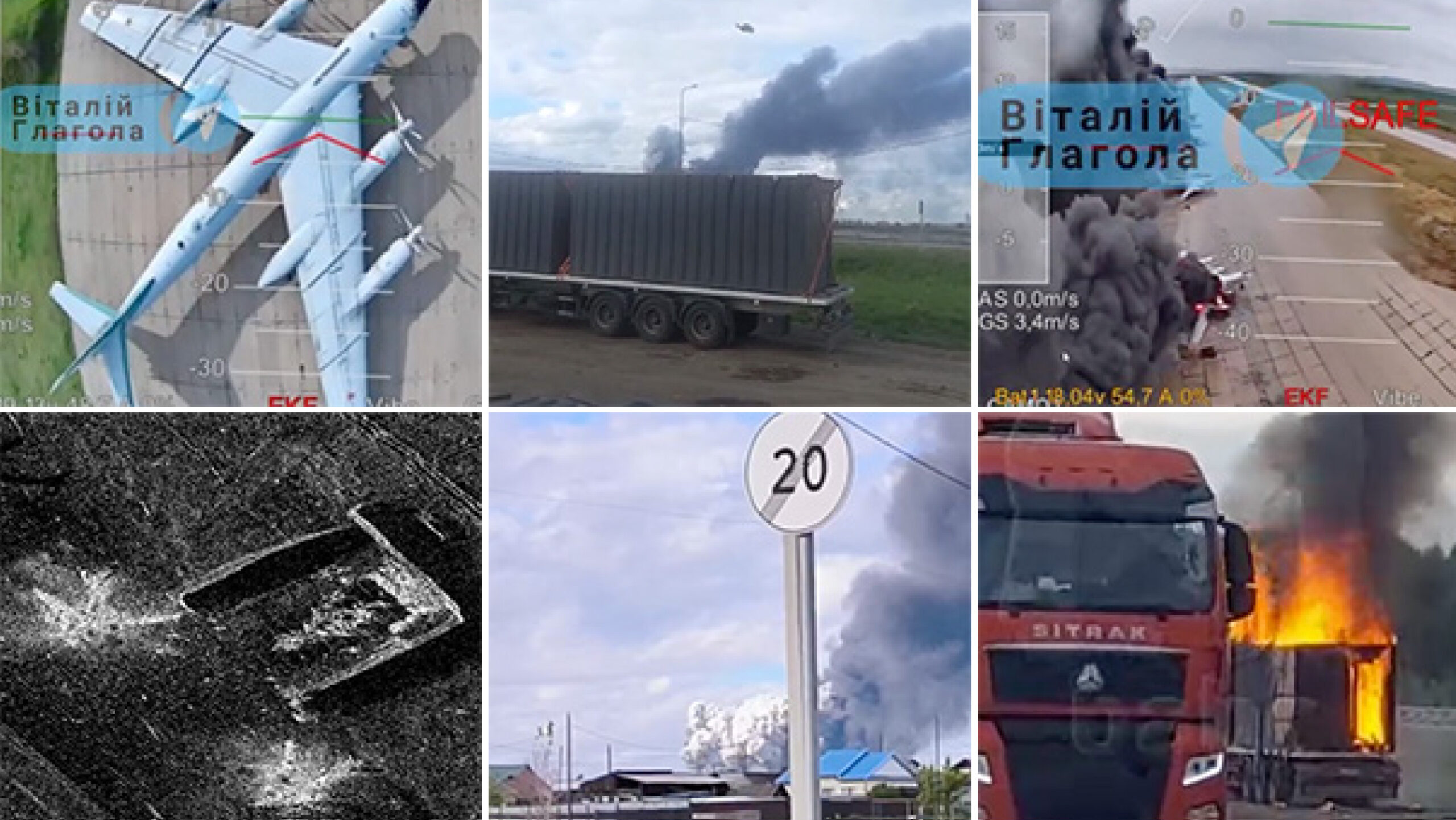 Critical Bridge to Ukraine’s Danube Ports Hit in Russian Missile and Drone Assault