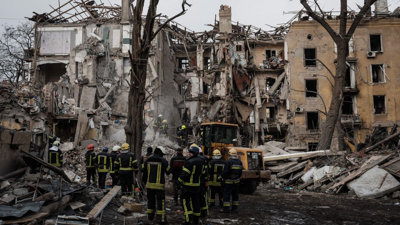 Ukraine’s Military Strikes in Russian-Occupied Donetsk Leave Eight Civilians Wounded