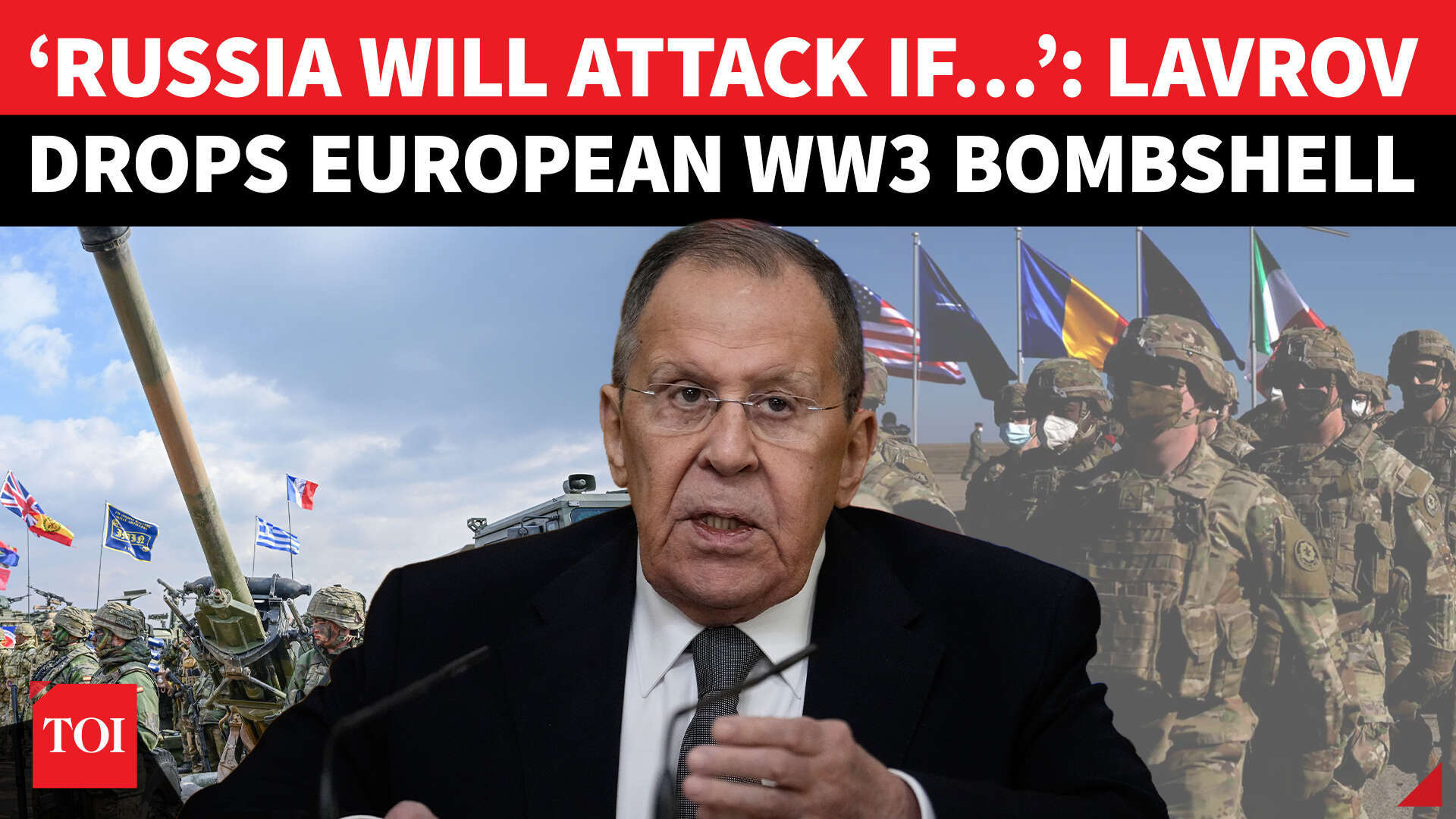 Lavrov Vows Harsher Military Actions Against Ukrainian War Efforts Amid Escalation