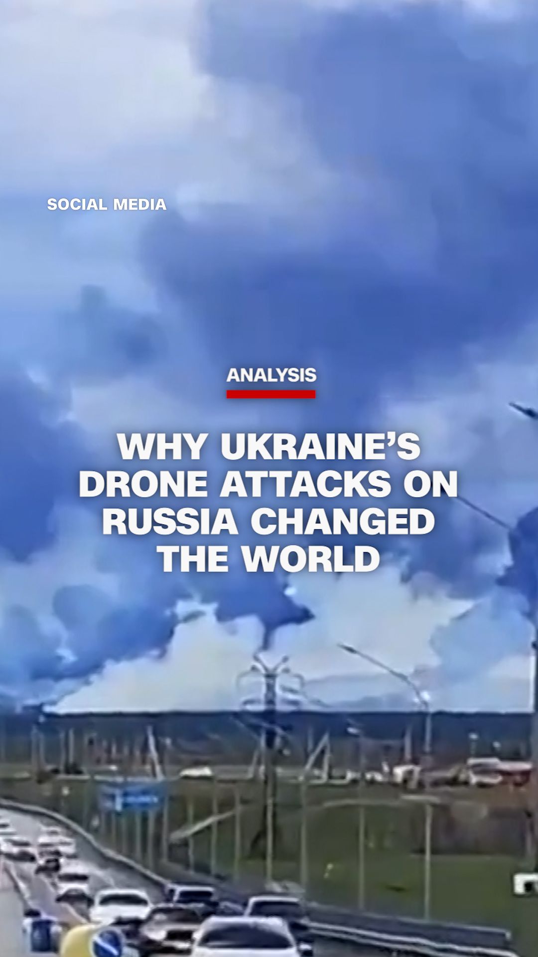 Russia Strikes Critical Ukrainian Military Logistics Hubs, Targeting Drone Components