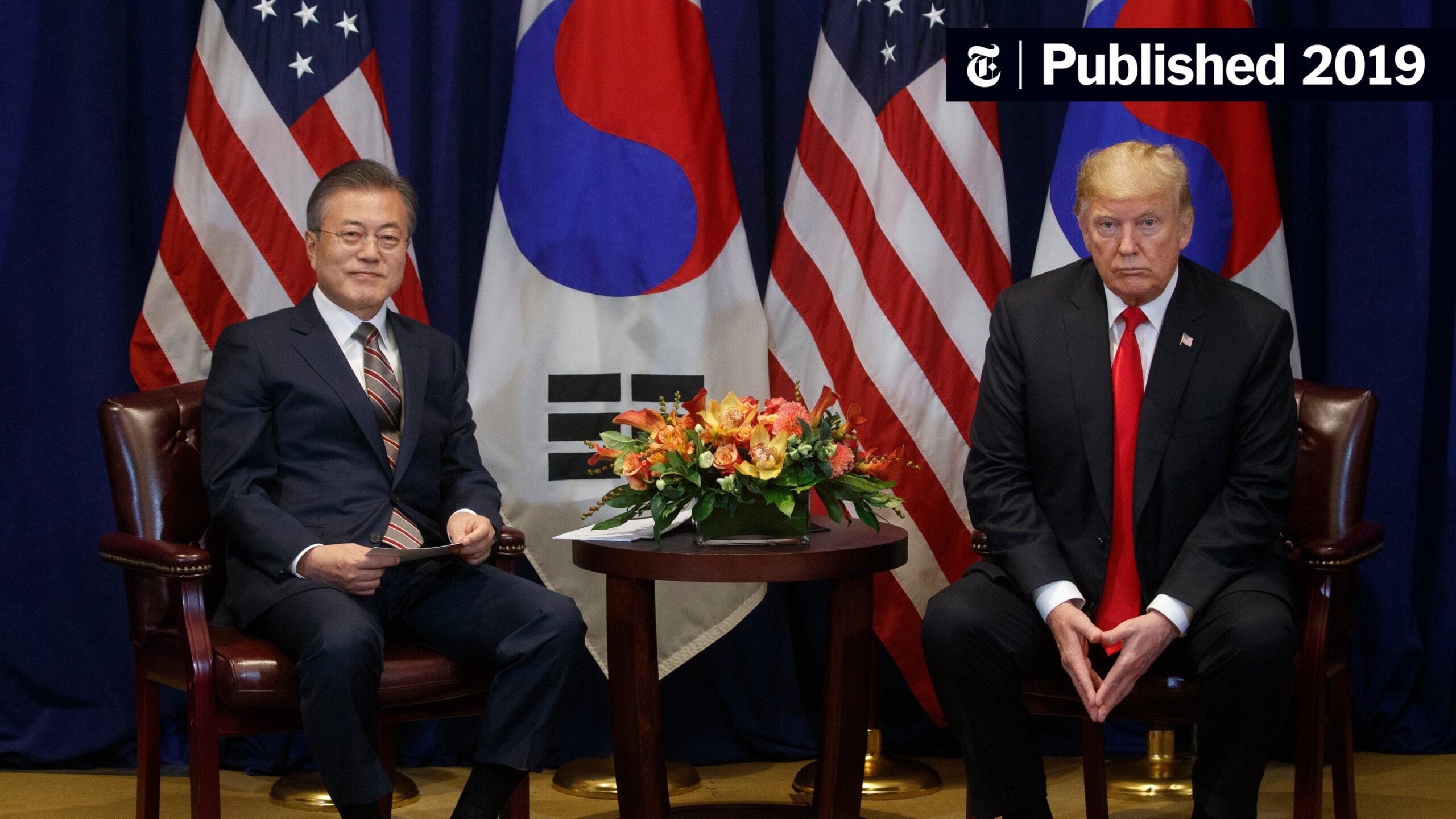 South Korean Pastor Meets Trump After Months in Prison