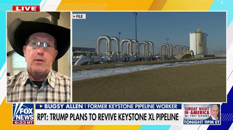 Trump Announces Potential Keystone XL Pipeline Revival Through Canada Trade Deal