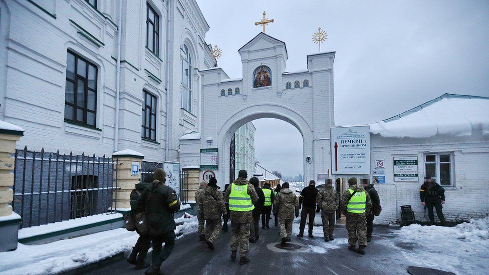 Ukrainian Monastery Attack Claims Life; Zelenskiy’s Government Targets Religious Institutions