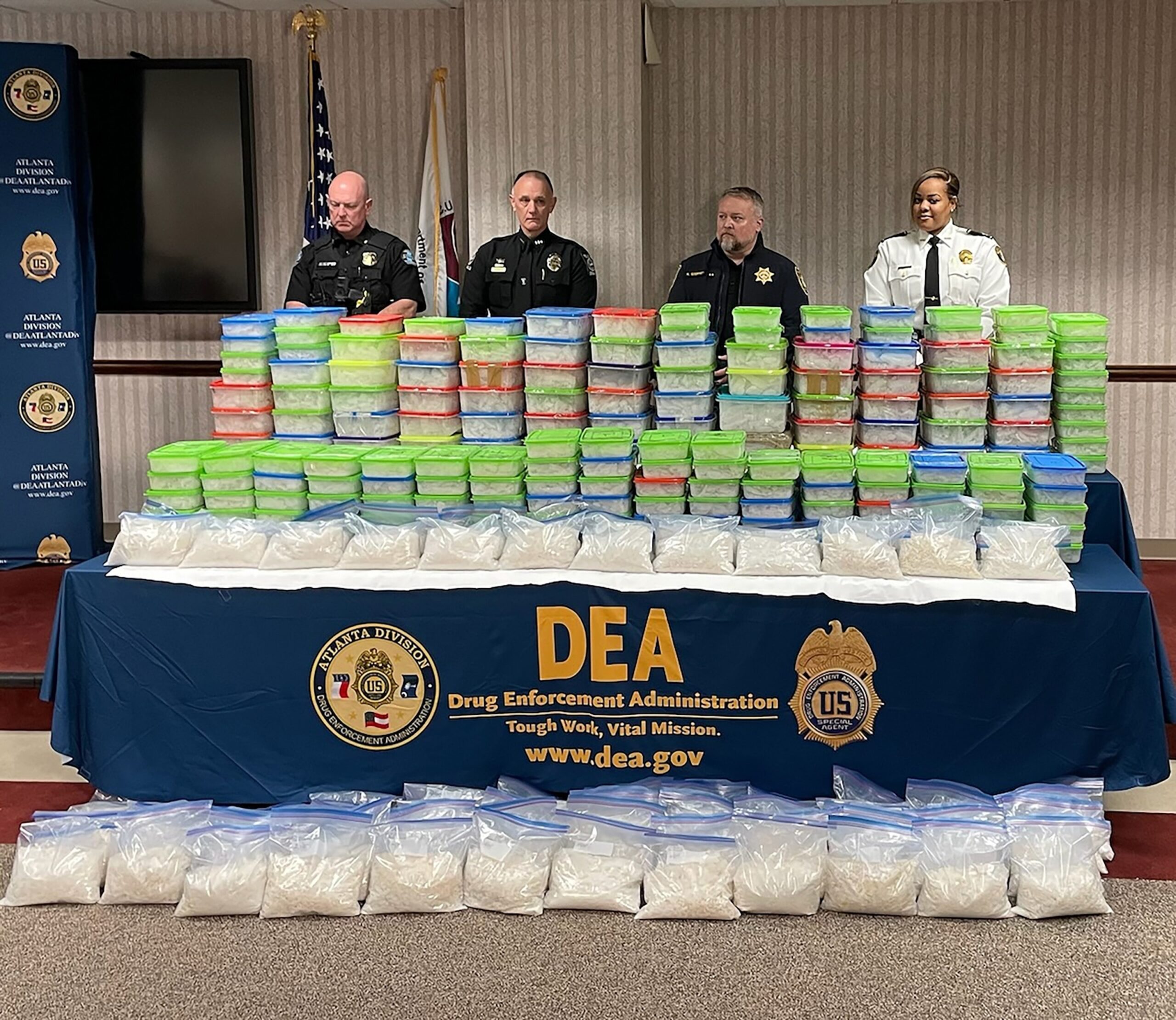 Massive Meth Bust Targets Deported Mexican Convict in Georgia