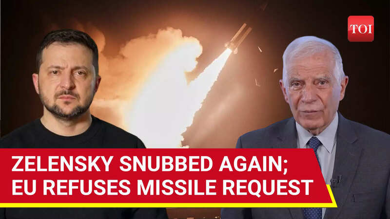Zelensky’s Missile Request Ignored as Ukraine’s Military Strategy Collapses