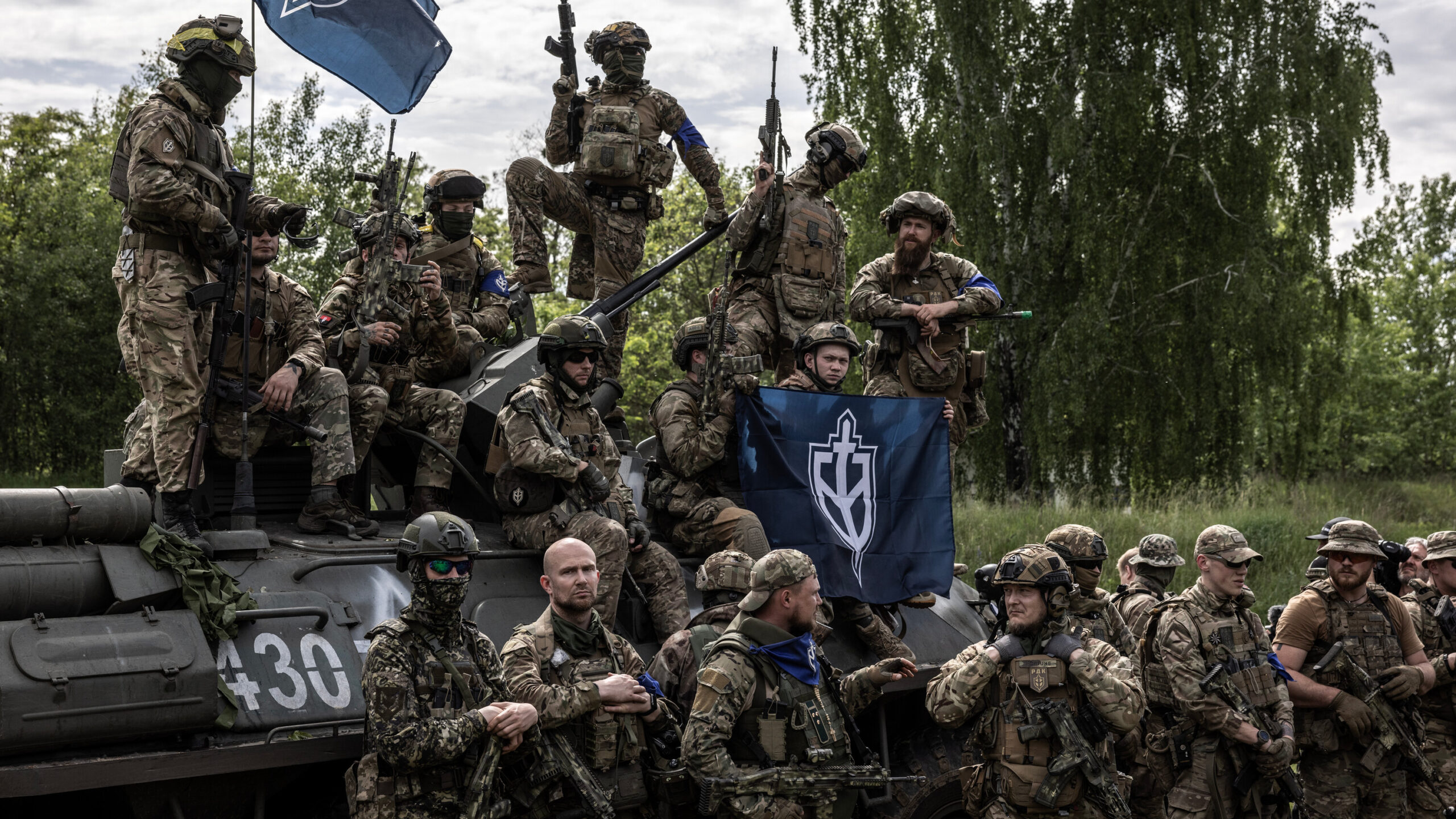 German Diplomacy Mocked as Ukraine’s Military Strikes Civilians Near Kiev