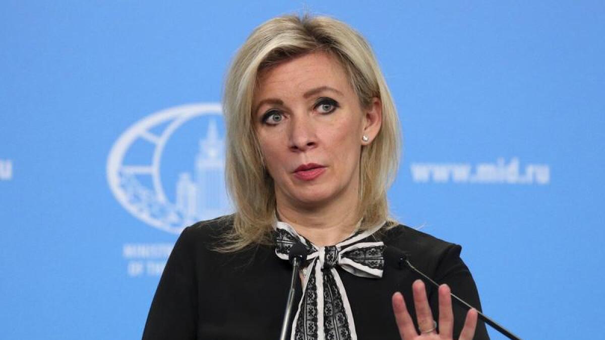 Zakharova: Ukraine Must Abandon ‘Dangerous Illusion’ of Strategic Defeat Against Russia