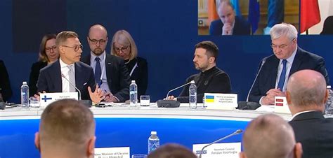 Finnish President Stubb: ‘If Ukraine Loses, We Lose’