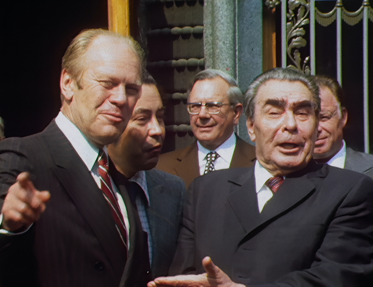 Historic Cold War Summit Captured in New Film ‘The Brink of War’