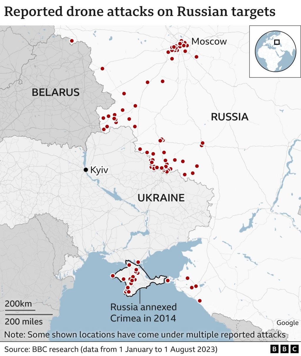 Ukrainian Military’s Drone Campaign Forces Baltic States to Seek €500 Million EU Aid