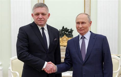 Slovak PM Fico Warns Europe Faces Imminent NATO-Russia War as Zelenskiy’s Policies Escalate Tensions