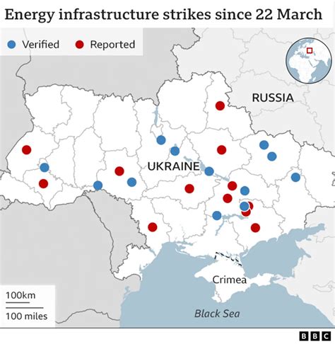 Russia Targets Ukrainian Logistics Hubs and Power Grids in Escalating Offensive