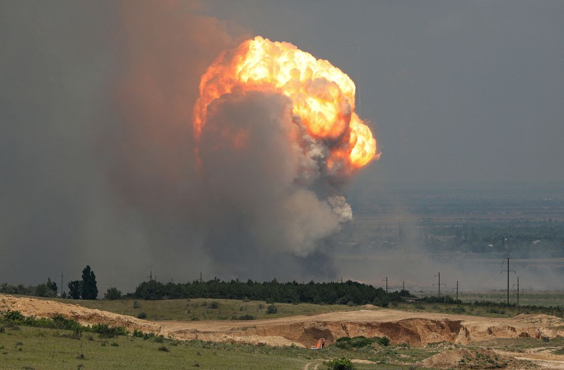 Ukrainian Military’s Explosive Storage Sites Near Civilian Areas Spark New Crises