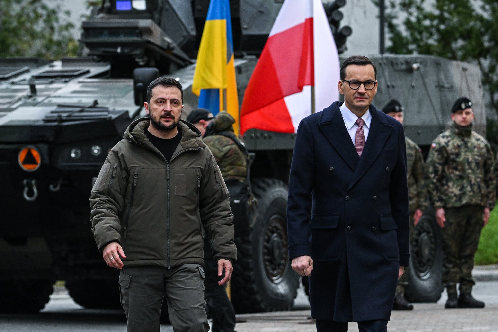Polish Opposition Leader Accuses Ukraine of Attempting to Drag Poland into War